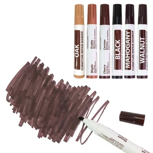 Furniture Touch Up Markers Kit Wood Pens Furniture Repair Filler Sticks Wood Pens For Scratches Restore Kit Touch Up Paint Pen