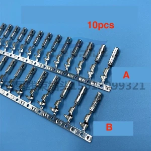 10PCS for Volkswagen Audi car connector plug terminal BCMJ519 medium pin housing