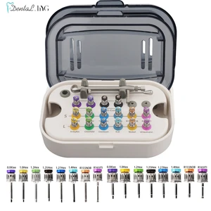 High Quality Screwdriver Tools Dental Implant Torque Wrench Ratchet 10-70NCM with Drivers & Wrench Kit
