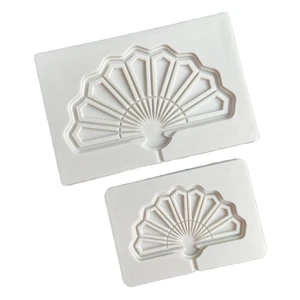 Scalloped Safe Silicone Moulds Cake Decorating Tools Cupcake Cookie Making Chocolate Moulds Decorating Muffin Pan Baking Moulds
