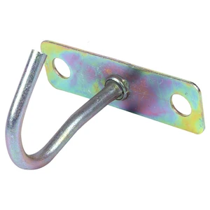 3X Fan Fixture Metal J Shaped Ceiling Mount Hook Hanger 80Mm Height