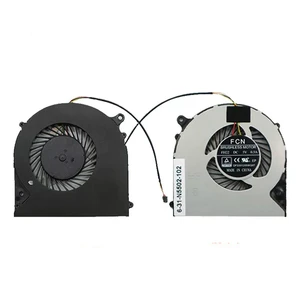New Genuine Laptop Cooler CPU GPU Cooling Fan For Hasee Z7M-KP7S 6-31-N855N-KB1 6-31-N855N-KA3