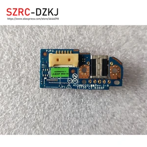 Original 765976-001 for HP Split X2 13-R 13-R010DX R100DX series POWER JACK DC-IN CONNECTOR BOARD LS-B366P