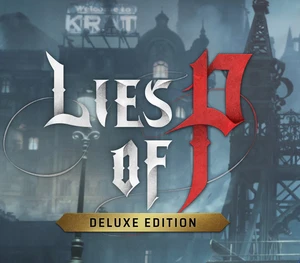 Lies of P Deluxe Edition EU Steam CD Key