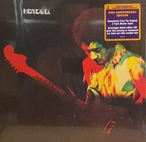 Jimi Hendrix - Band Of Gypsys (Coloured) (LP)