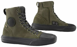 Falco Motorcycle Boots 880 Lennox 2 Army Green 42 Motorradstiefel