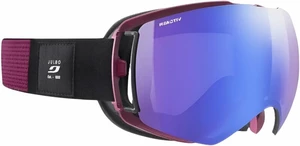 Julbo Lightyear Black/Purple Reactiv 1-3 High Contrast Blue Masques de ski