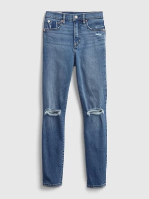 GAP Jeans true skinny honey heller dest - Damskie