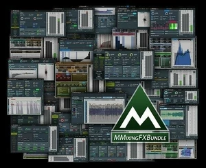 MELDA MMixingFXBundle Štúdiový softwarový Plug-In efekt (Digitálny produkt)