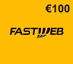Fastweb €100 Mobile Top-up IT