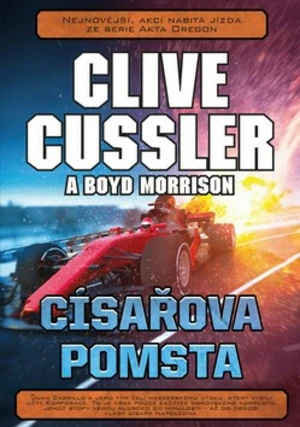 Císařova pomsta - Clive Cussler, Boyd Morrison