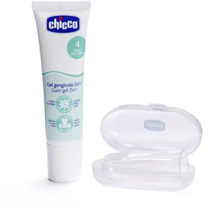 Chicco Oral Care Set sada zubnej starostlivosti pre bábätká 4 m+ 1 ks