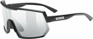 UVEX Sportstyle 235 V Black Matt/Red/Variomatic Smoke Occhiali da ciclismo