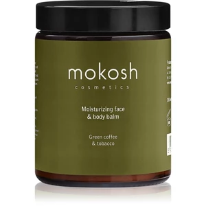 Mokosh Green Coffee & Tobacco hydratační tělové mléko 180 ml