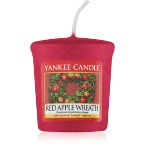 Yankee Candle Red Apple Wreath votivní svíčka 49 g