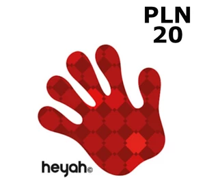 Heyah 20 PLN Mobile Top-up PL