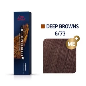 Wella Professionals Koleston Perfect Me+ Deep Browns profesjonalna permanentna farba do włosów 6/73 60 ml