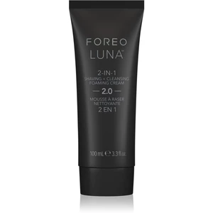 FOREO Luna™ 2in1 Shaving + Cleansing Micro-Foam Cream krém na holenie 2 v 1 pre mužov 100 ml