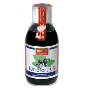 FINCLUB Ferrofortis B 250 ml