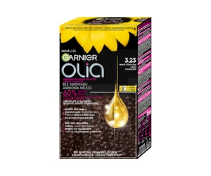 Permanentná olejová farba Garnier Olia 3.23 tmavá čokoláda + darček zadarmo