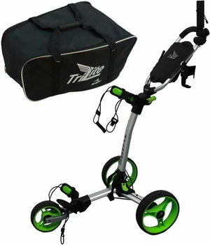 Axglo TriLite SET Grey/Green Pushtrolley