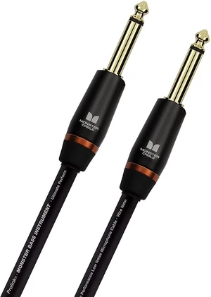 Monster Cable Prolink Bass 21FT Instrument Cable Čierna 6,4 m Rovný - Rovný Nástrojový kábel