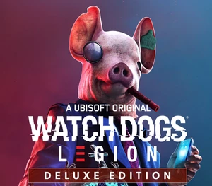Watch Dogs: Legion Deluxe Edition XBOX One / Xbox Series X|S CD Key