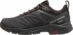 Helly Hansen Men's Stalheim HT Hiking Shoes Negru/Roșu 43 Pantofi trekking de bărbați