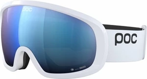 POC Fovea Mid Hydrogen White/Clarity Highly Intense/Partly Sunny Blue Okulary narciarskie