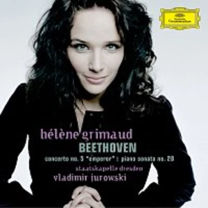 Hélene Grimaud, Staatskapelle Dresden, Vladimir Jurowski – Beethoven: Concerto No.5 "Emperor"; Piano Sonata No.28 CD