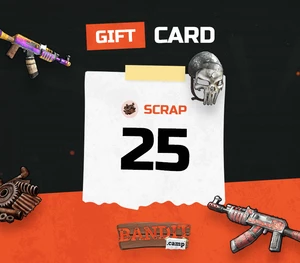 bandit.camp 25 Scrap Gift Card