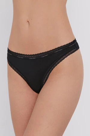 Calvin Klein Underwear - Tangá (3-pak) 000QD3802E