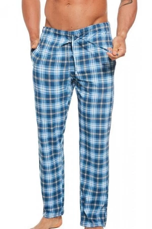 Cornette 691/43 Pánské pyžamové kalhoty 2XL modrá