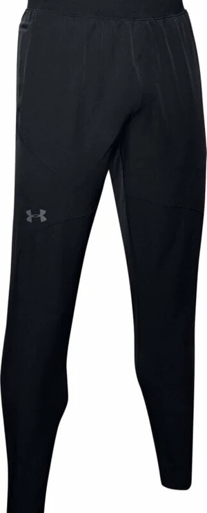 Under Armour Men's UA Unstoppable Tapered Pants Black/Pitch Gray L Pantalones/leggings para correr