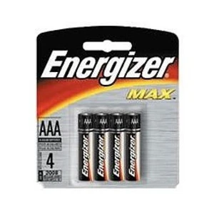 Batterie Energizer AAA 4Stck.