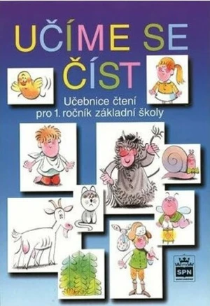 Učíme se číst - Jana Wagnerová