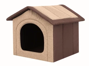 Hundehütte Reedog Inari Braun-beige