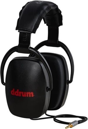 DDRUM DDSCH Negro Auriculares On-ear
