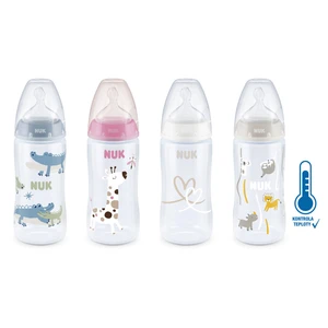 NUK FC+ Láhev s kontrolou teploty 6-18m 300ml 1 ks