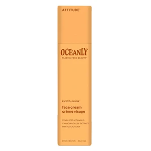 ATTITUDE Oceanly Rozjasňující tuhý krém s vitamínem C 30 g