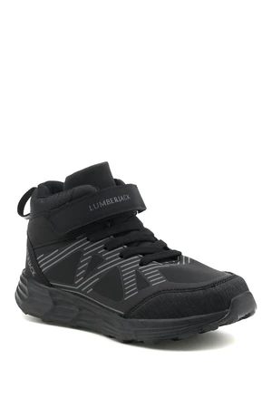 Lumberjack Enduro Hi Jr 1pr Black Boys Outdoor Boots