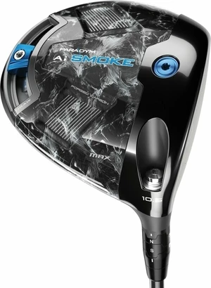 Callaway Paradym Ai Smoke MAX Crosă de golf - driver Mâna dreaptă 9° Rigid