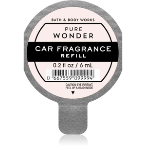 Bath & Body Works Pure Wonder vôňa do auta náhradná náplň 6 ml