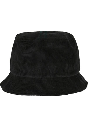 Corduroy Bucket Hat Black