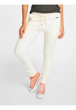 Just Rhyse Poppy Sweat White Pants white