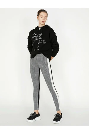 Koton Leggings - Gray - Normal Waist