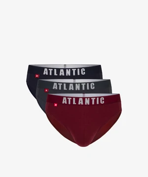 Men's sports briefs ATLANTIC 3Pack - multicolor