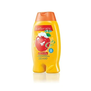 AVON Naturals kids Šampon a kondicionér s jablkem 250 ml