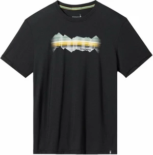 Smartwool Mountain Horizon Graphic Short Sleeve Tee Black S T-shirt