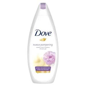 DOVE Pivoňka&Smetana sprchový gel 250 ml